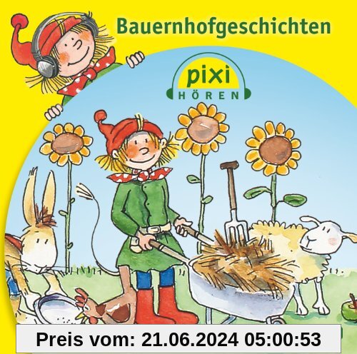 Pixi Hören. Bauernhofgeschichten: 1 CD